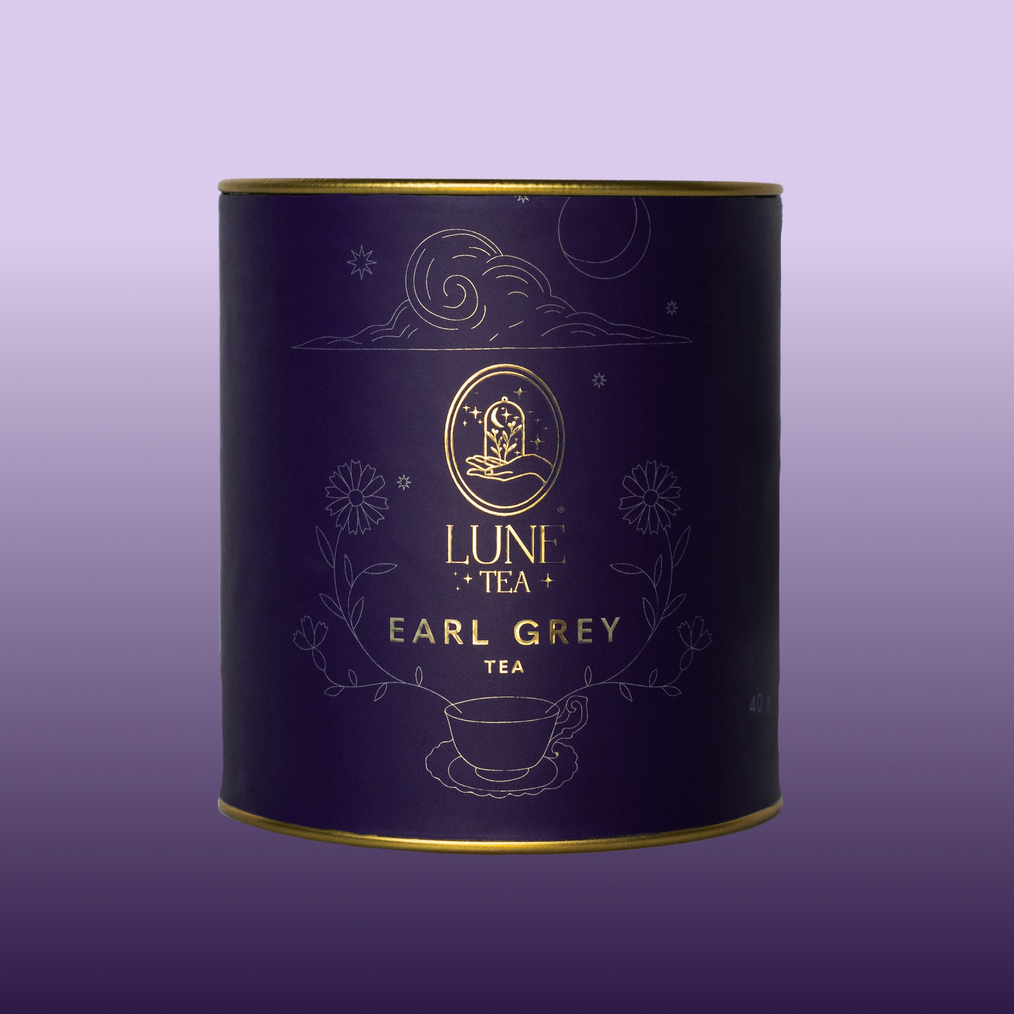 Earl Grey - czarna herbata liściasta