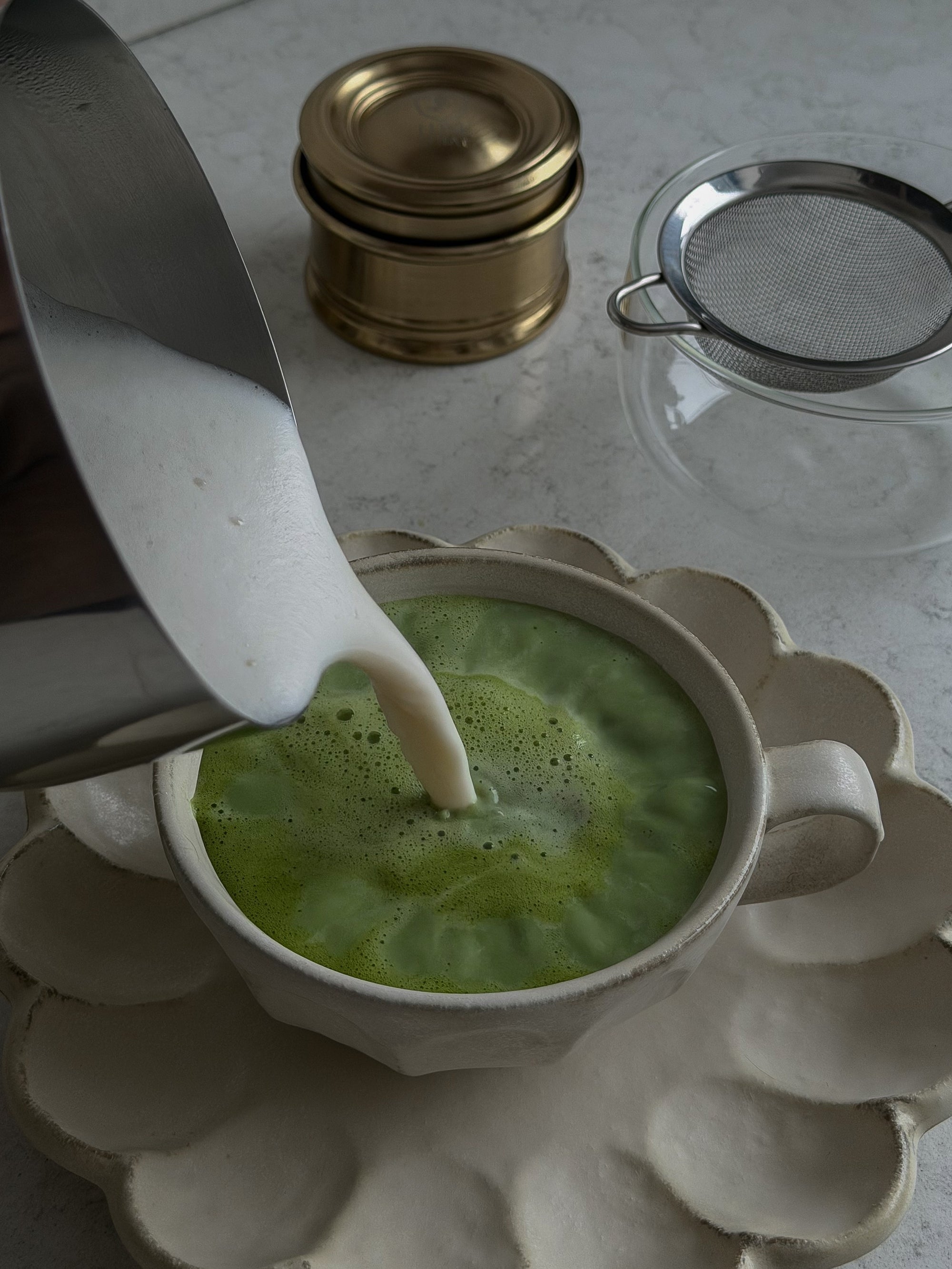 Czy matcha wspomaga odchudzanie?