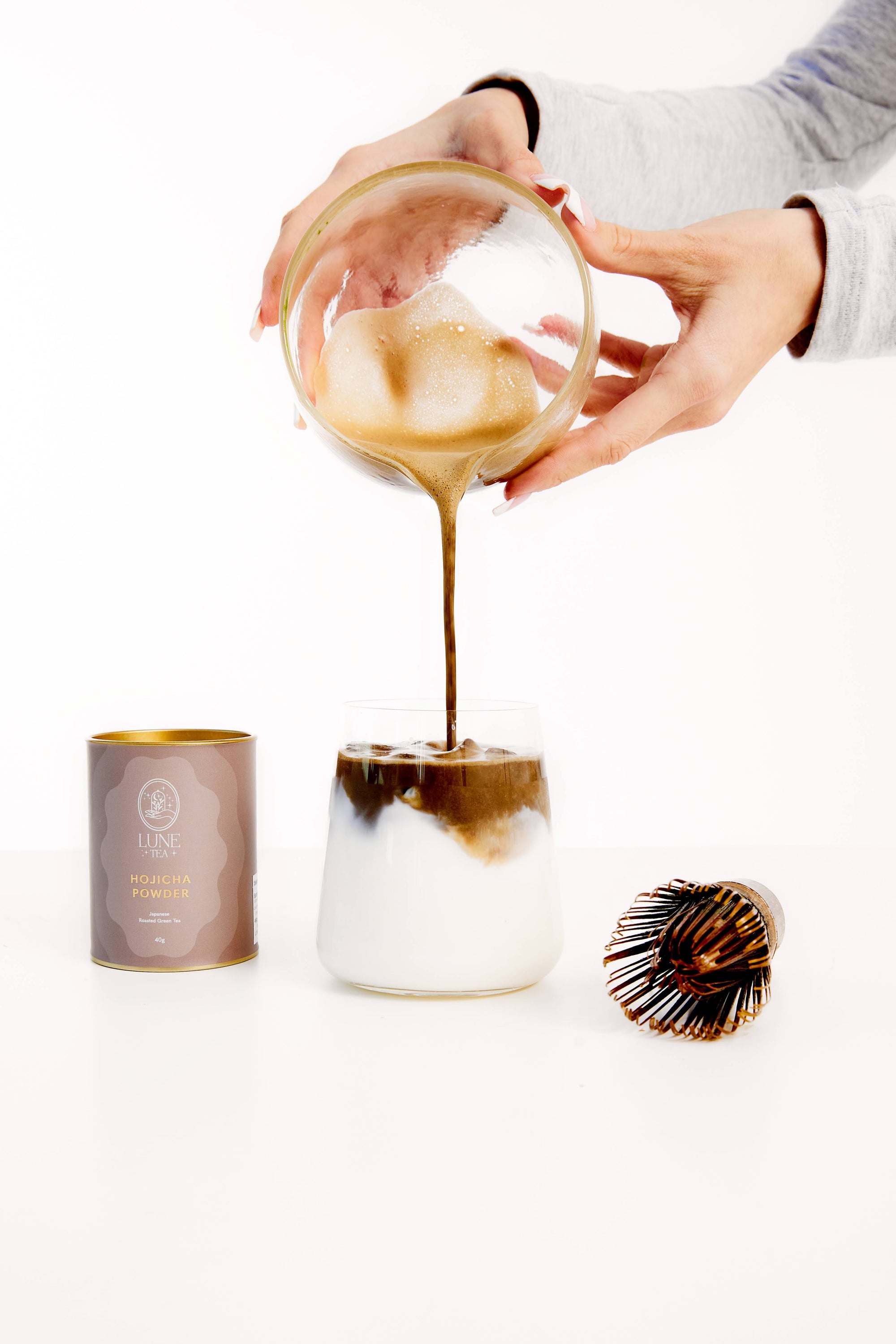 Hojicha Powder – prażona alternatywa dla klasycznej matchy