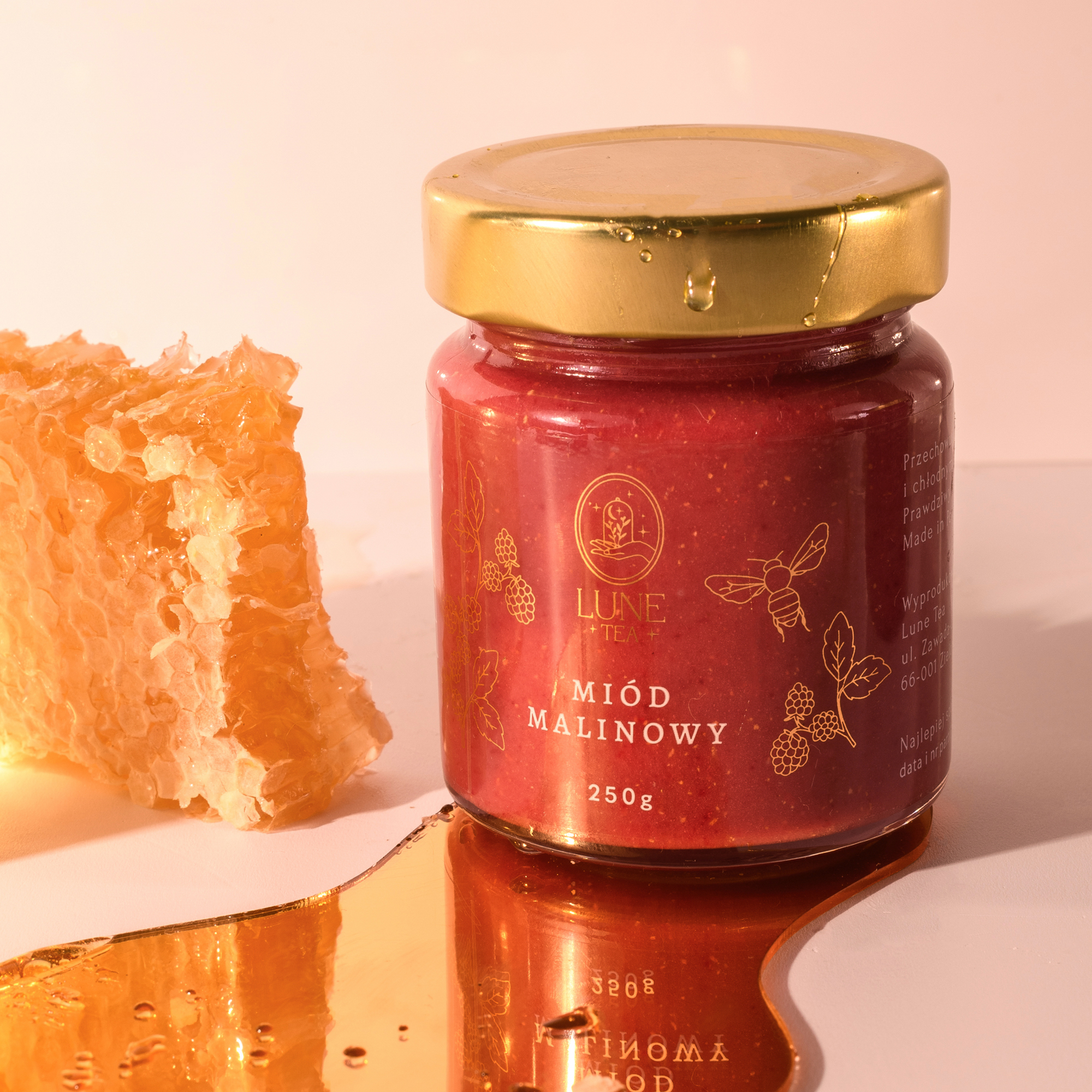 Miód malinowy – naturalna magia, która wzmacnia i leczy w sezonie jesienno-zimowym