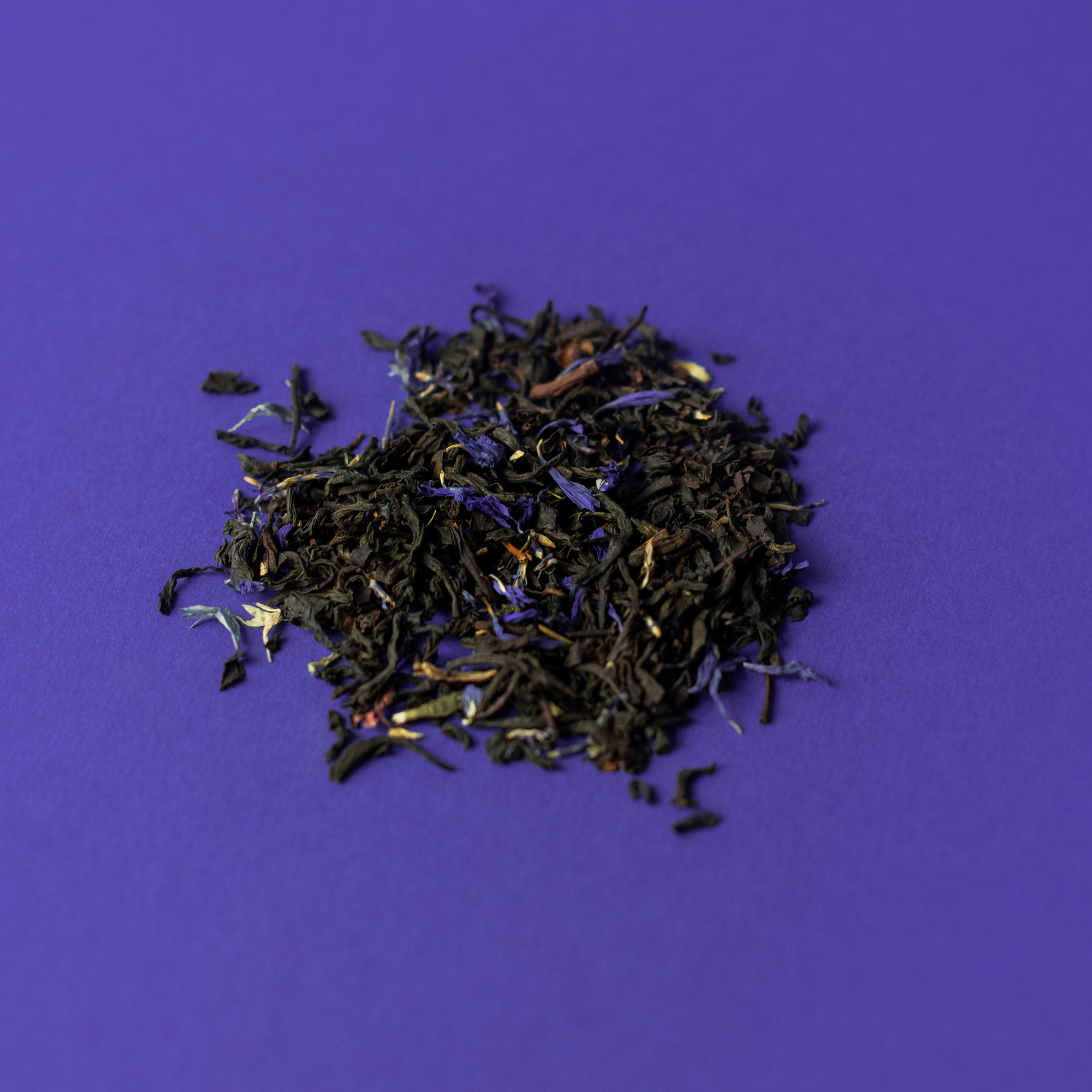 Earl Grey - czarna herbata liściasta