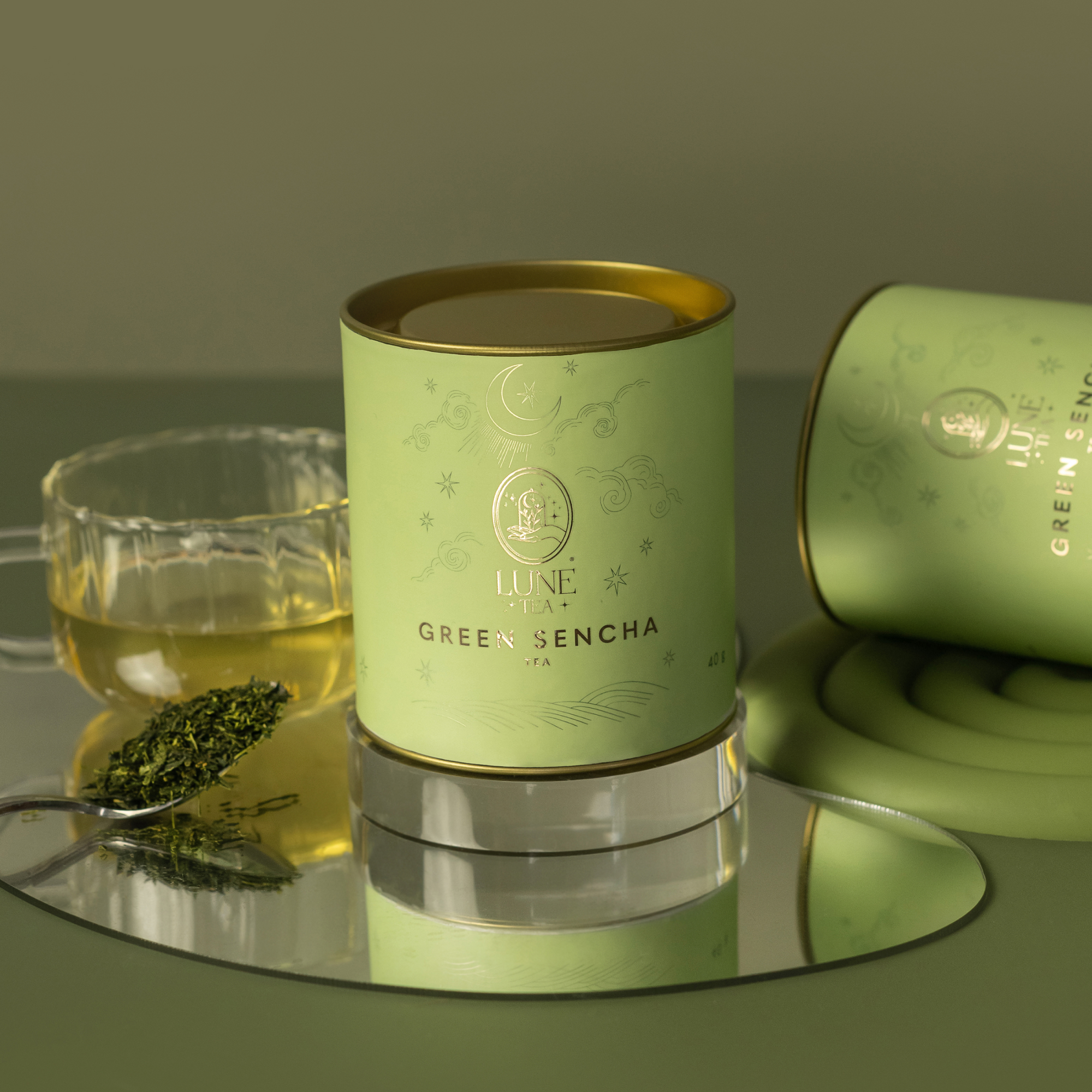 Green Sencha - zielona herbata liściasta