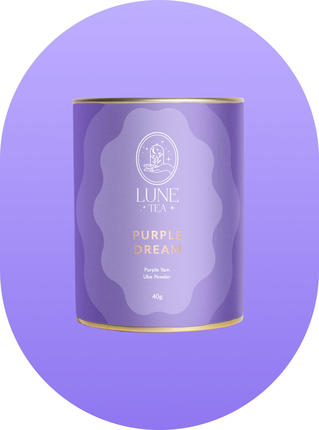 Purple Dream - sproszkowany Ube