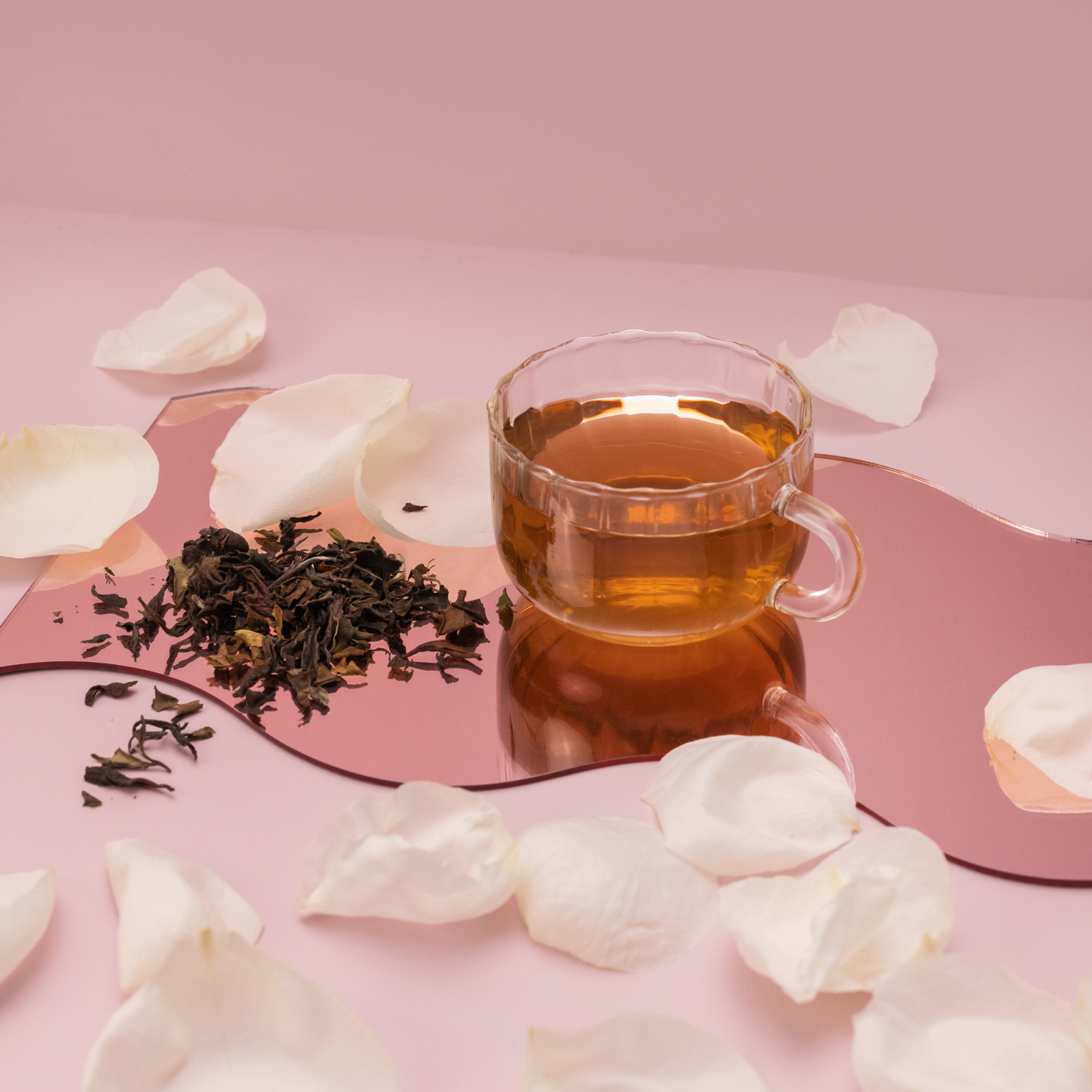 White Peony - white loose leaf tea