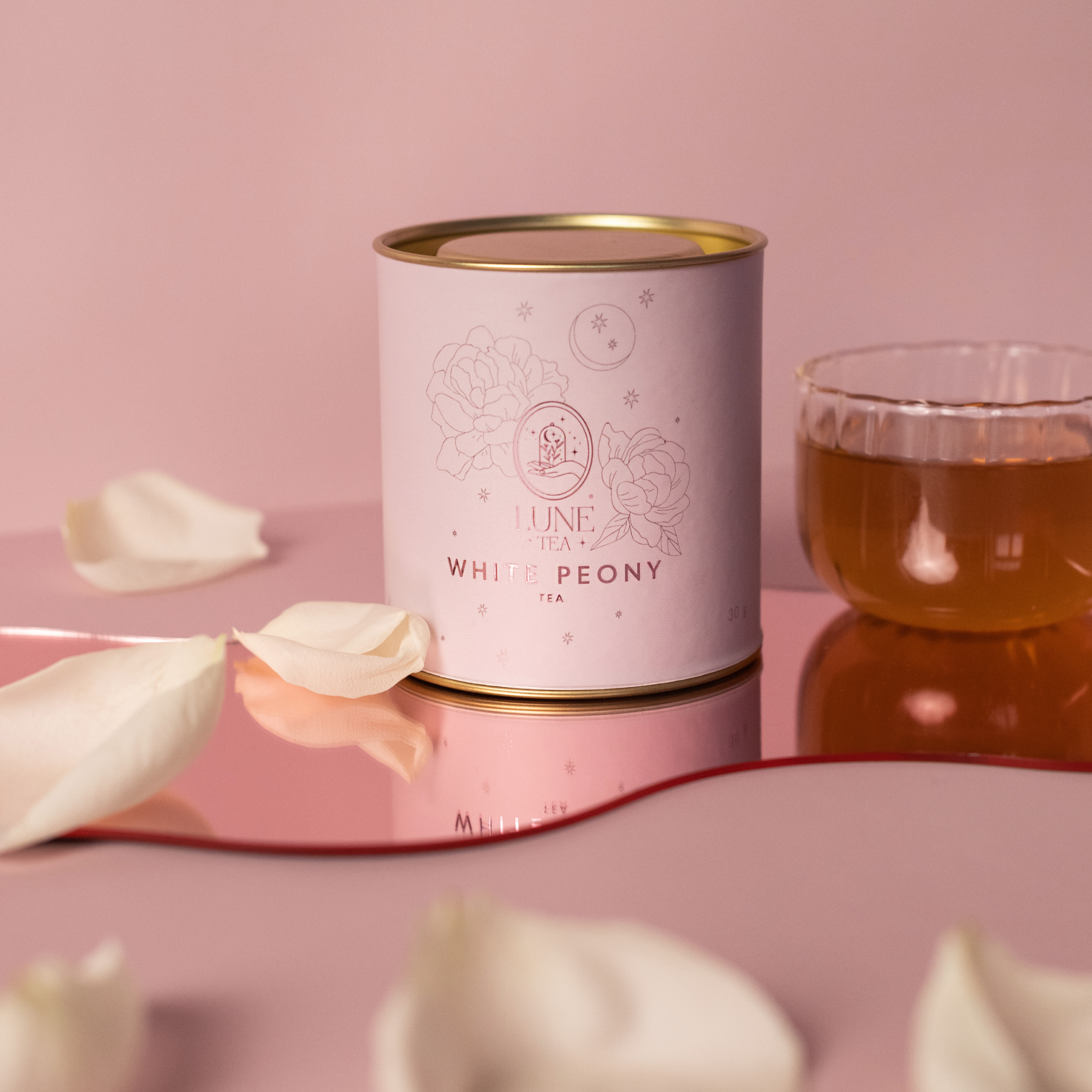 White Peony - white loose leaf tea