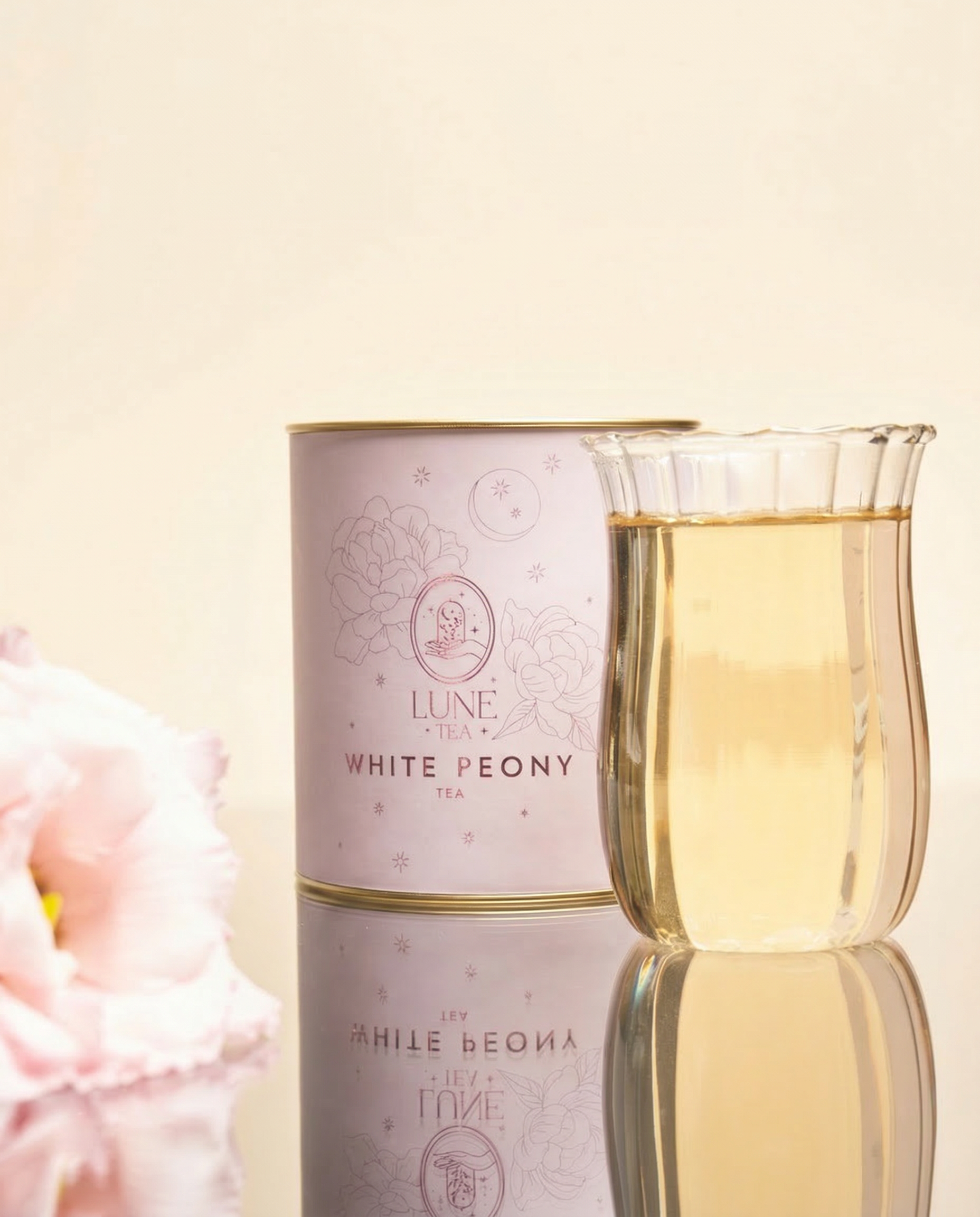 White Peony - biała herbata liściasta