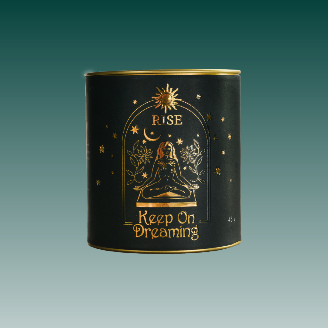 Zestaw 2 herbat na prezent beżowy