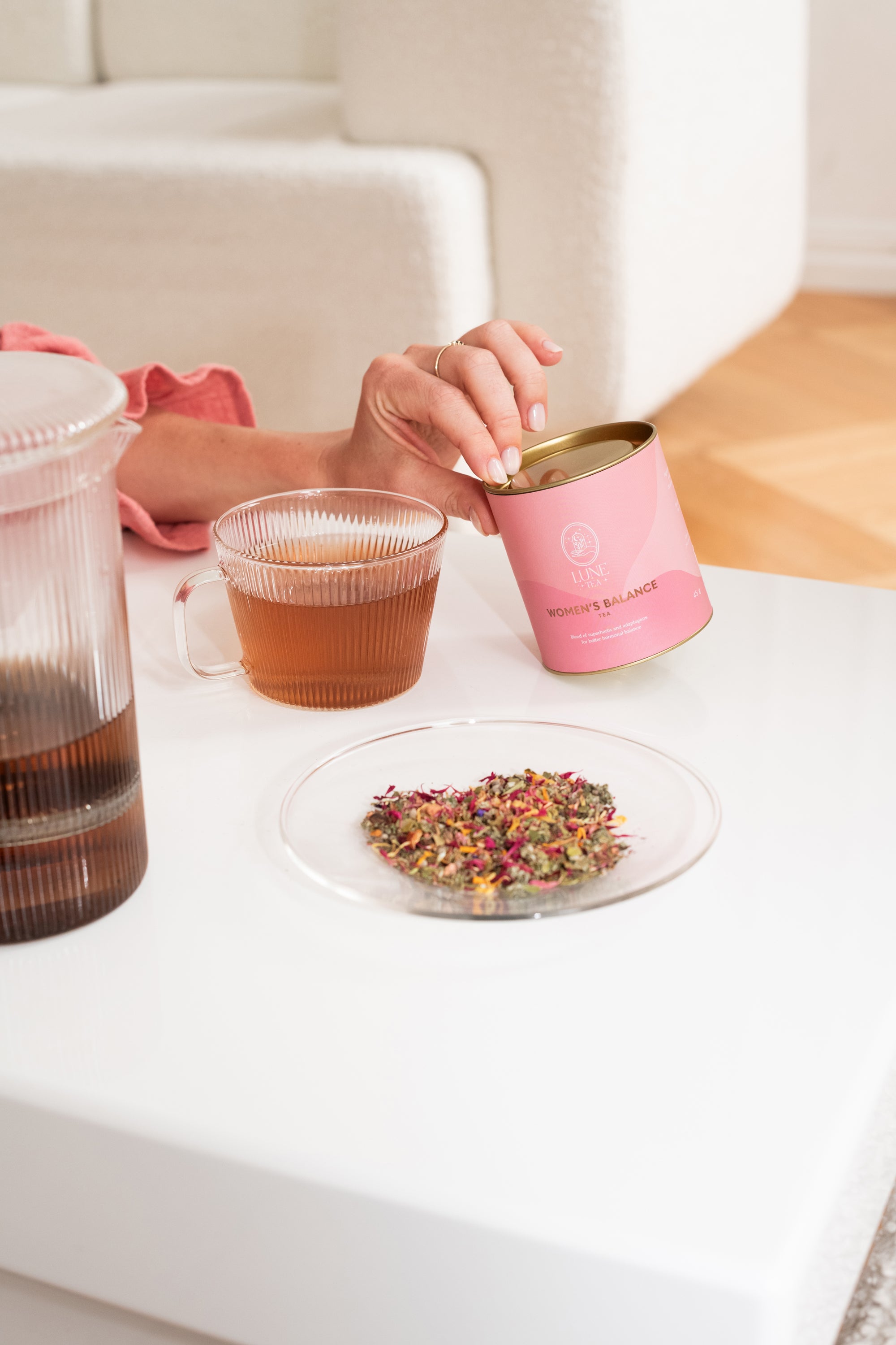 Thé Équilibre Féminin