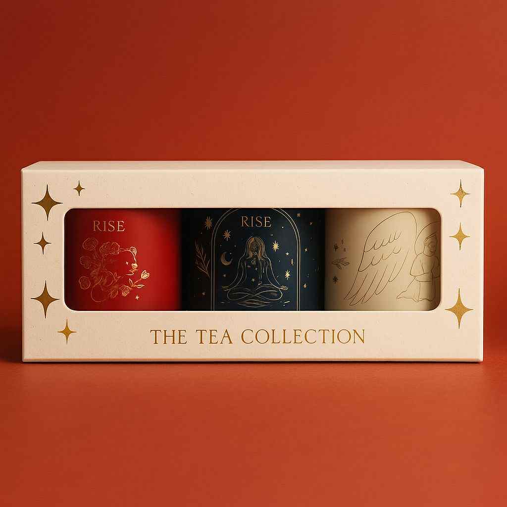 Zestaw herbat RISE